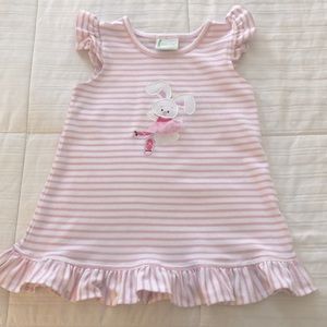Zuccini bunny ballerina dress